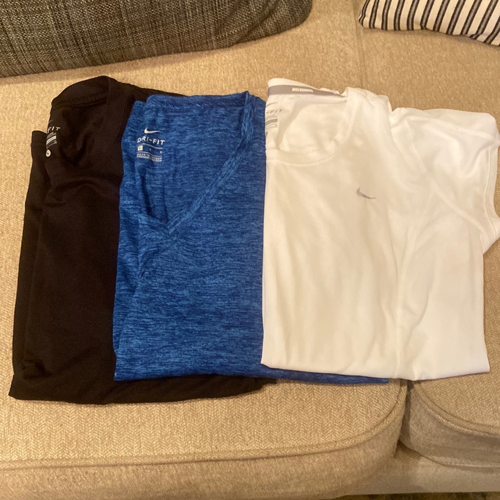 Nike Dri-fit shirts